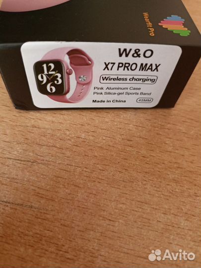 SMART watch x7 pro max
