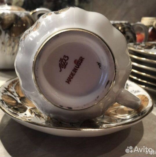 Чайный сервиз лфз СССР