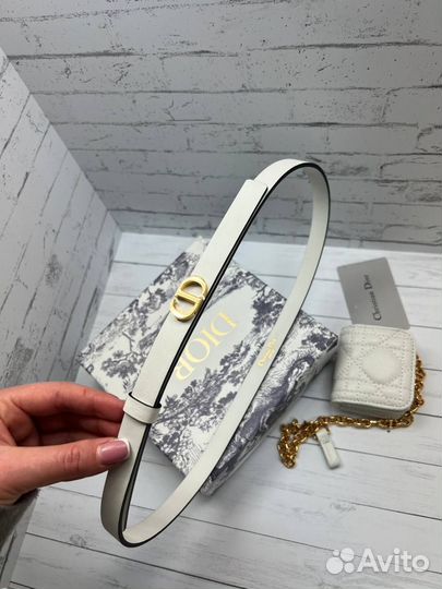 Женский ремень Christian Dior