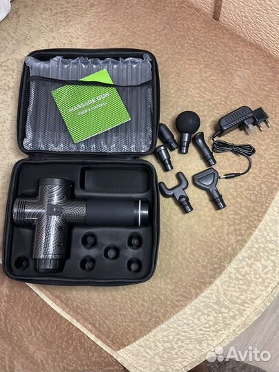 Перкуссионный массажер для тела