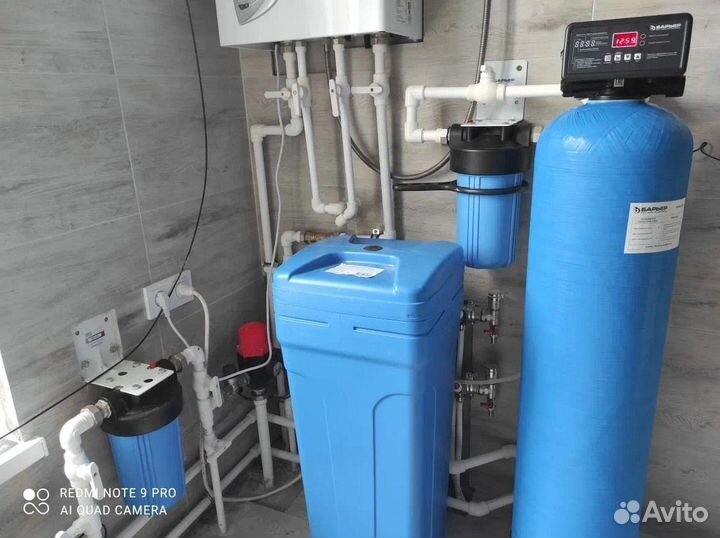 Фильтрация и очистка воды установка под ключ
