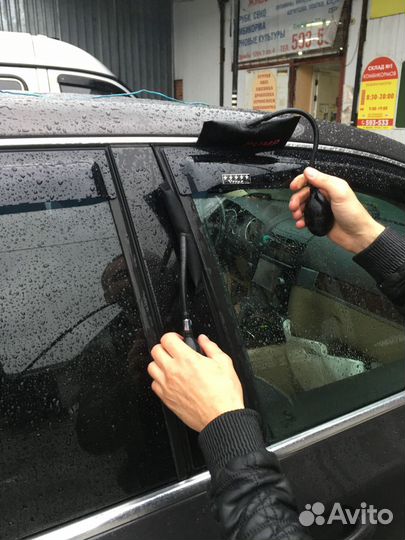 Вскрытие замков на автомобиле