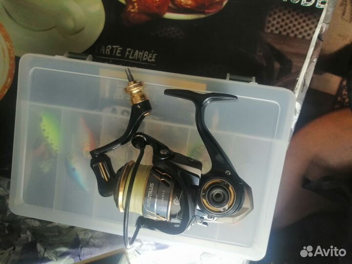 Спининг с катушкой