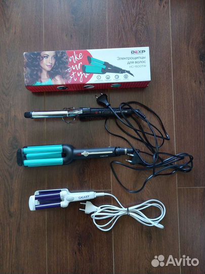 Щипцы для завивки