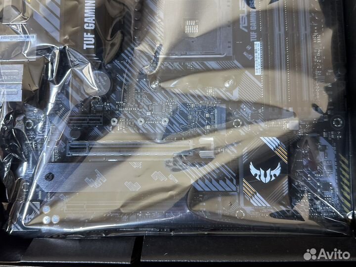 Материнская плата asus TUF gaming B550-plus