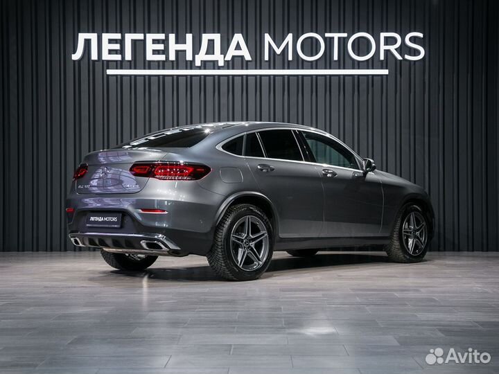 Mercedes-Benz GLC-класс Coupe 2.0 AT, 2019, 15 464 км