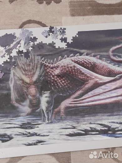 Пазлы 500 деталей