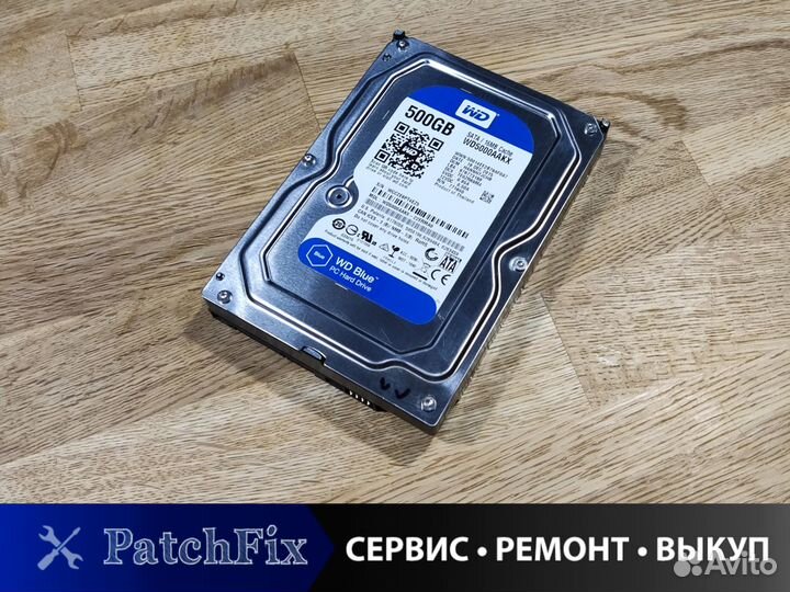 Жесткий диск Western Digital Caviar Blue 500 Гб