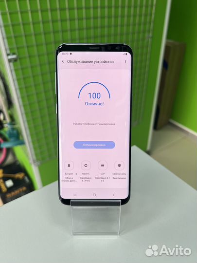Телефон Samsung galaxy S8 plus 4/64gb