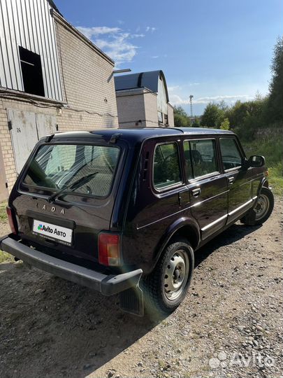 LADA 4x4 (Нива) 1.7 МТ, 2019, 128 181 км