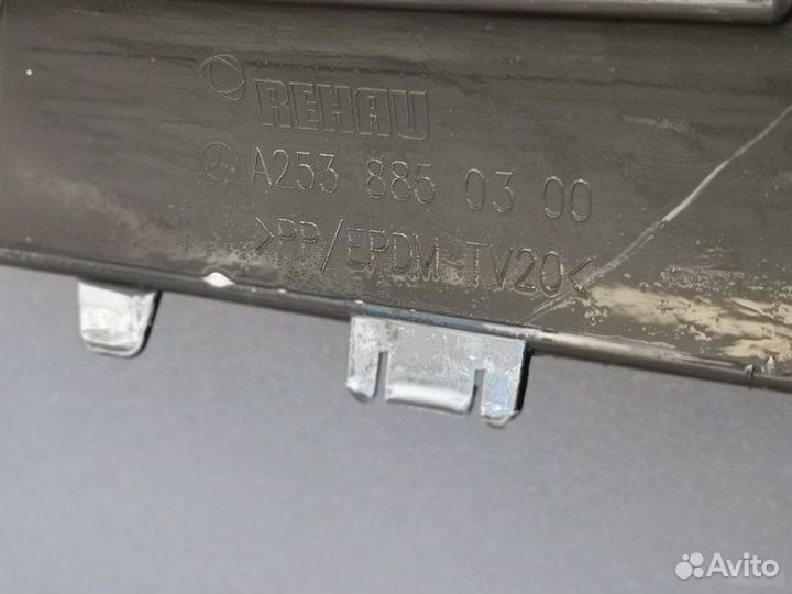 Накладка заднего бампера Mercedes-Benz Glc X253