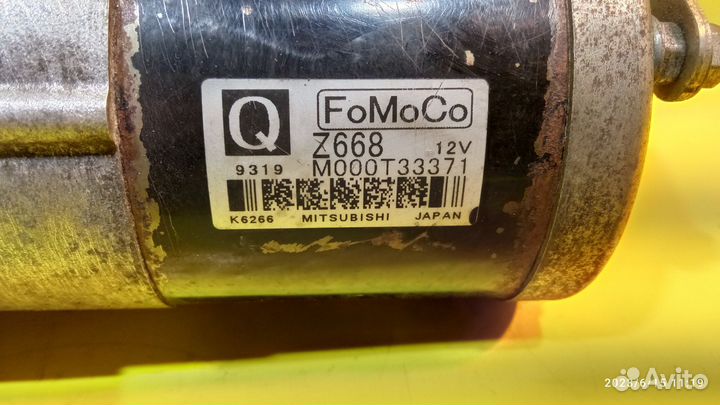 Стартер для Mazda 3 2009-2012