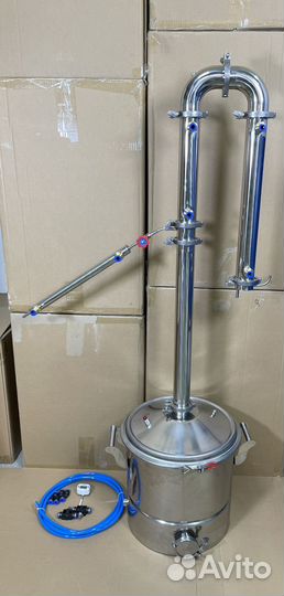 Самогонный аппарат рбк 2 дюйма