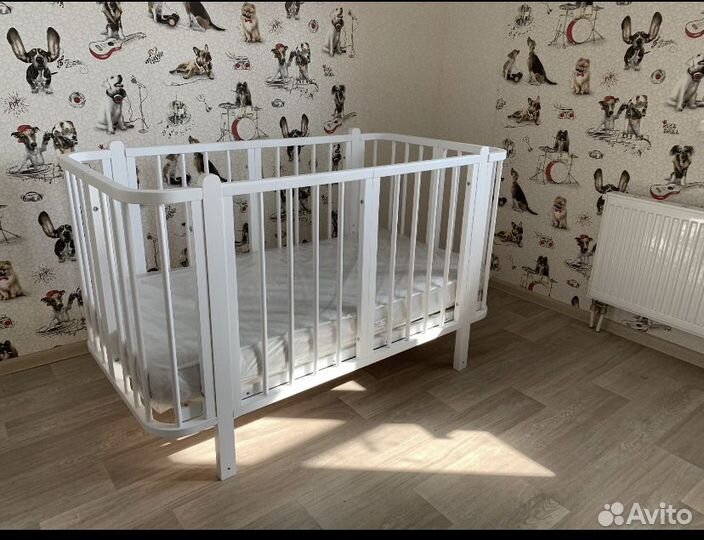 Продам детскую кроватку