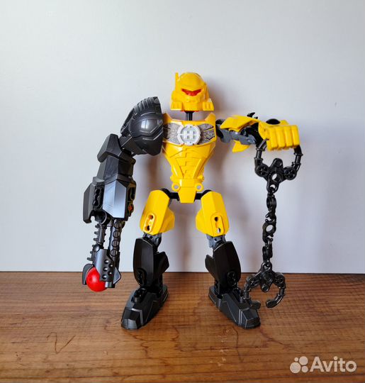 Лего Фабрика Героев 6200 Evo