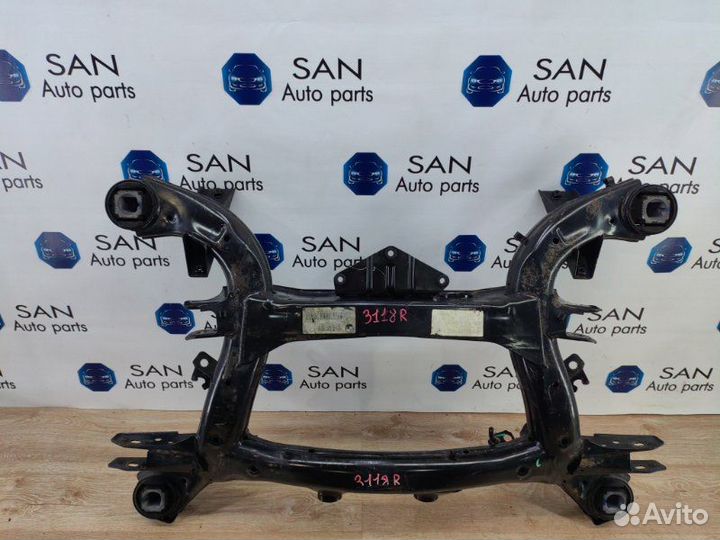 Подрамник задний Bmw X5 Рест E70 рест N55B30 2012