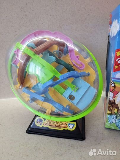 Игрушка «Шар-лабиринт», 3D-головоломка