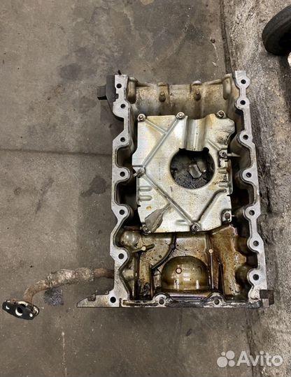 Двигатель ford эксполер 5 3.5 360л.с в разборе