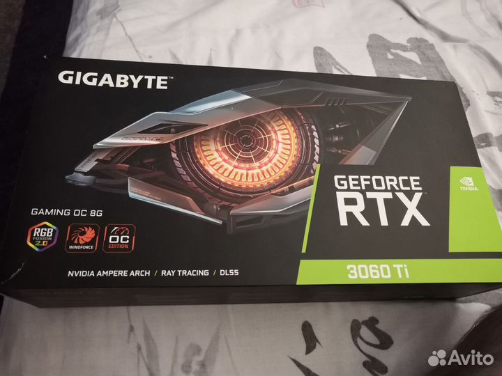 Rtx 3060ti 256бит 8g