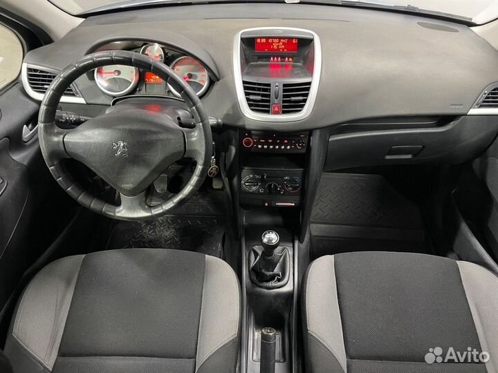 Peugeot 207 1.4 МТ, 2009, 177 900 км