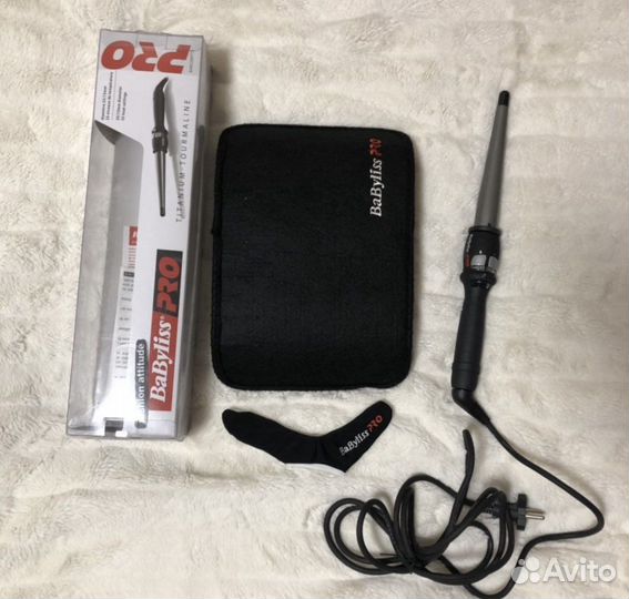 Конусная плойка babyliss pro