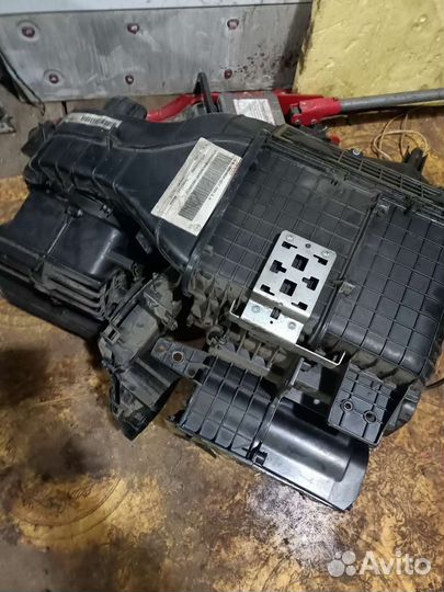 Печка в сборе Пежо боксер