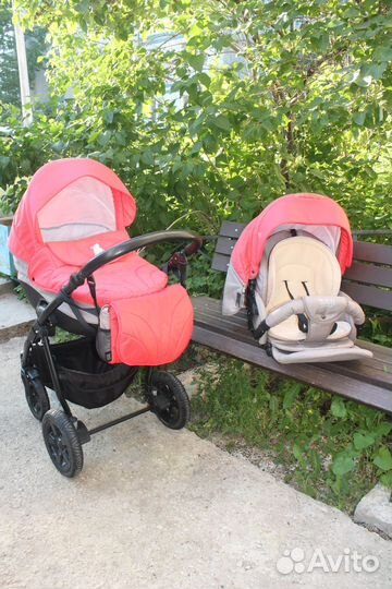 Коляска tutis 2 в 1