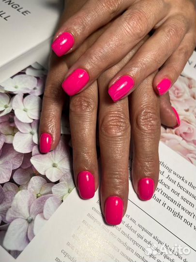 Маникюр педикюр на дому