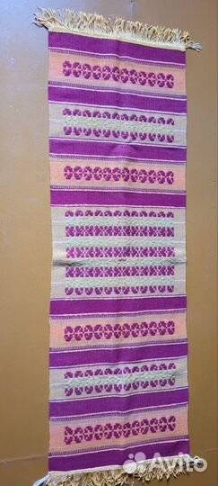 Коврики Покрывала дорожки шерстяные 2шт