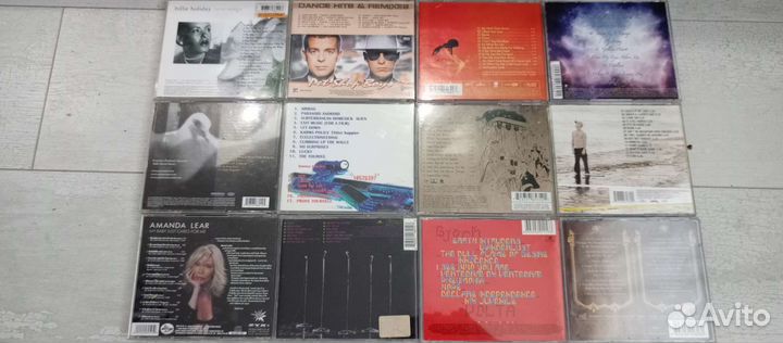 Музыкальные cd диски