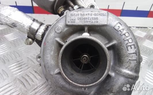 Турбина дизельная peugeot 307 (5BL05BK01)