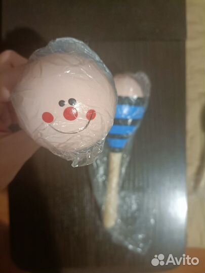 Маракасы деревянные маракас 20 см