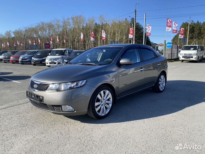 Kia Cerato 1.6 AT, 2010, 136 002 км