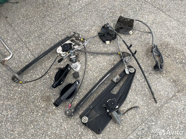 Range rover vogue замок, стеклоподъемник, трапеция