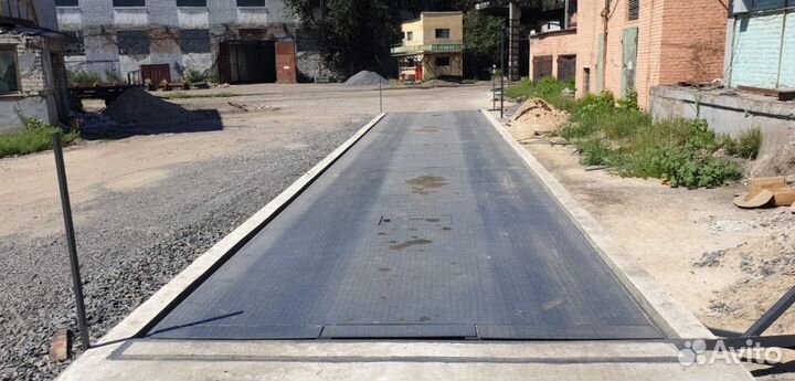 Весы автомобильные