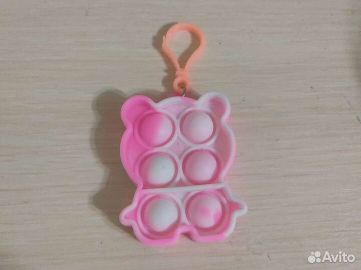 Поп ит мишка маленький