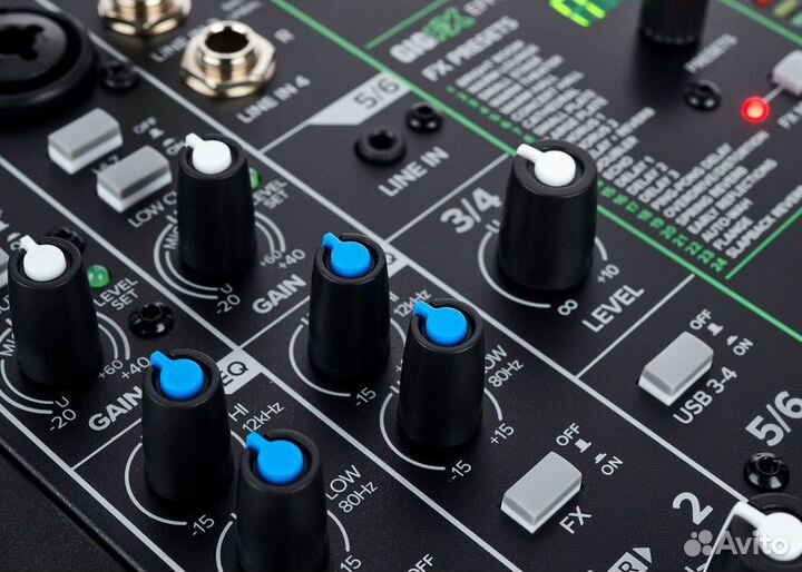 Микшер Mackie ProFX6v3