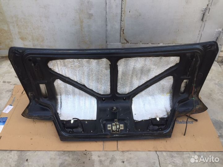 Крышка багажника ваз 2114