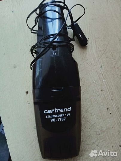 Автомобильный пылесос