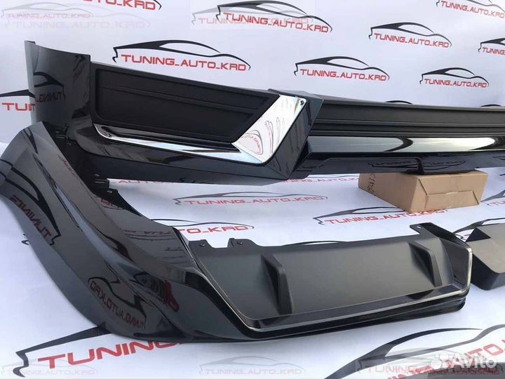 Обвес Toyota Land Cruiser 200 H6377