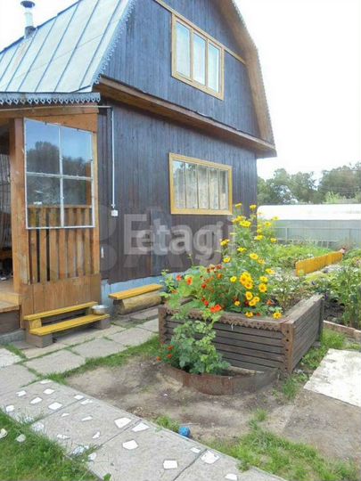 Дача 56 м² на участке 6,3 сот.