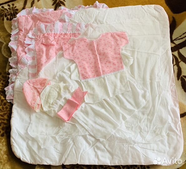 Конверт на выписку