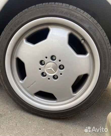 Колпачки mercedes серебристые 75 мм