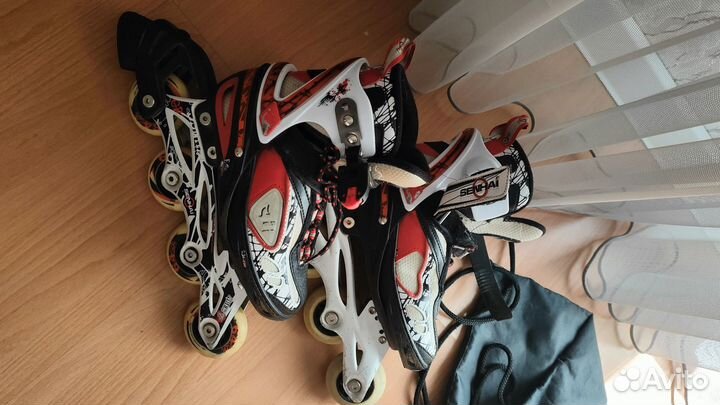 Роликовые коньки 31-34