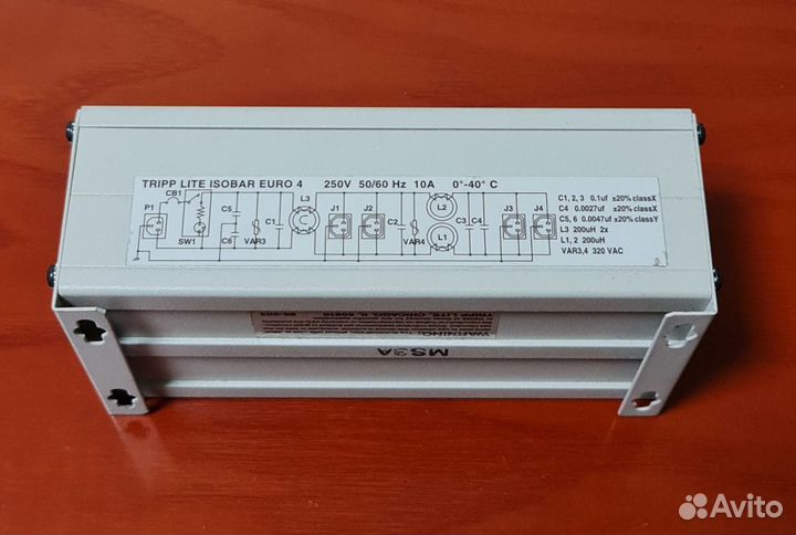 Сетевой фильтр для компьютера tripp lite (USA)