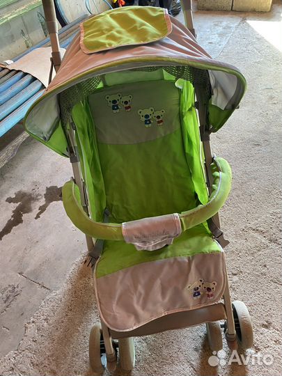 Прогулочная коляска трость