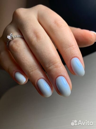 Маникюр, Наращивание