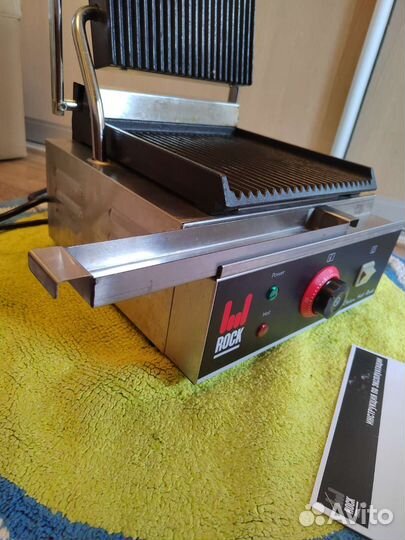 Гриль контактный прижимной с таймером