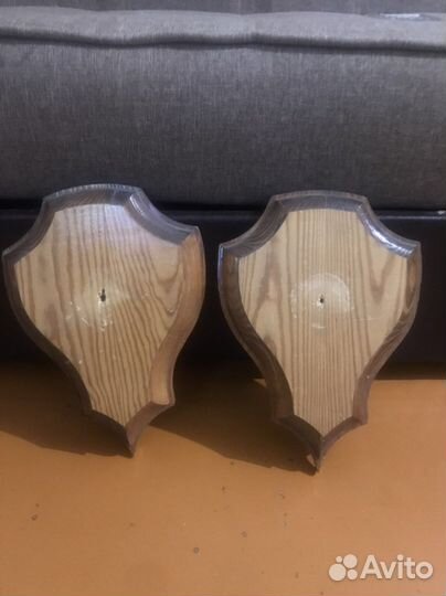 Медальоны для охотничьих трофеев