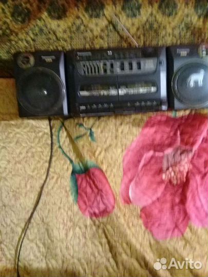 Музыкальный центр panasonic